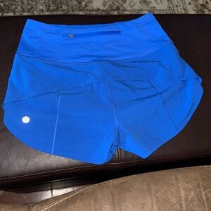 Lululemon Speed Up Shorts Size 4